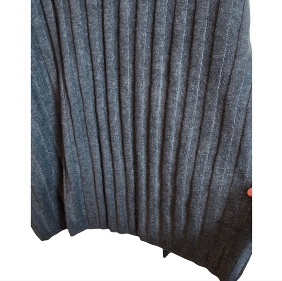 City Chic Womens Ribbed Sweater Flare Sleeve Hunter Green 18 Cozy - Picture 7 of 15